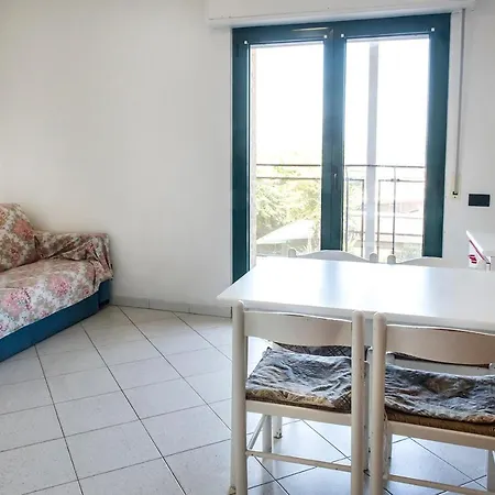 Se002 - Senigallia, Bilocale Fronte Mare Con Spiaggia Apartamento
