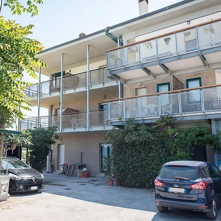 Appartamento Se002 - Senigallia, Bilocale Fronte Mare Con Spiaggia