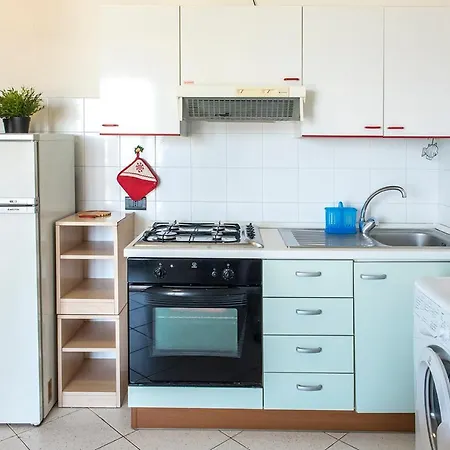 Appartamento Se002 - Senigallia, Bilocale Fronte Mare Con Spiaggia *