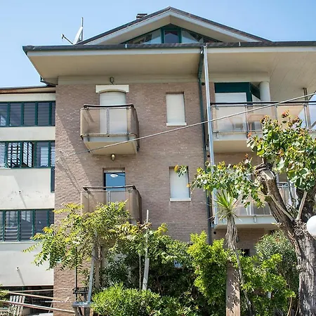 Apartamento Se002 - Senigallia, Bilocale Fronte Mare Con Spiaggia *