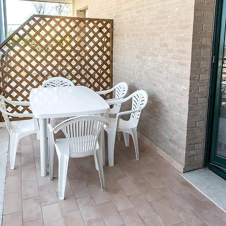 Se002 - Senigallia, Bilocale Fronte Mare Con Spiaggia Apartamento Senigallia