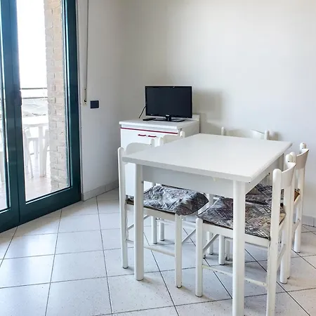 Appartamento Se002 - Senigallia, Bilocale Fronte Mare Con Spiaggia *
