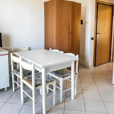 Apartamento Se002 - Senigallia, Bilocale Fronte Mare Con Spiaggia *
